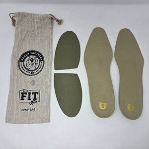BARED FOOTWEAR SIZE 46 / US 13 13.5 WOMENS INSOLES THE FIT KIT FOOTBED PADDING